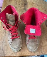 Vans Sneaker High Wildleder Gr 37 Niedersachsen - Fintel Vorschau
