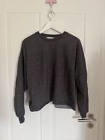 Basic Oversized Sweater in Dunkelgrau – MNG (Mango) Hessen - Obertshausen Vorschau