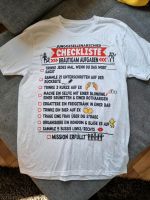 T-shirt Junggesellenabschied Checkliste Bräutigam *NEU* Schleswig-Holstein - Delingsdorf Vorschau