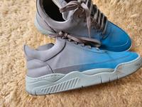 Nappaleder-Filling Pieces,Low top Turnschuh/Sneaker 41 Hessen - Nidda Vorschau