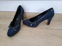 Bugatti Pumps blau Echtleder 41 Rheinland-Pfalz - Thalfang Vorschau