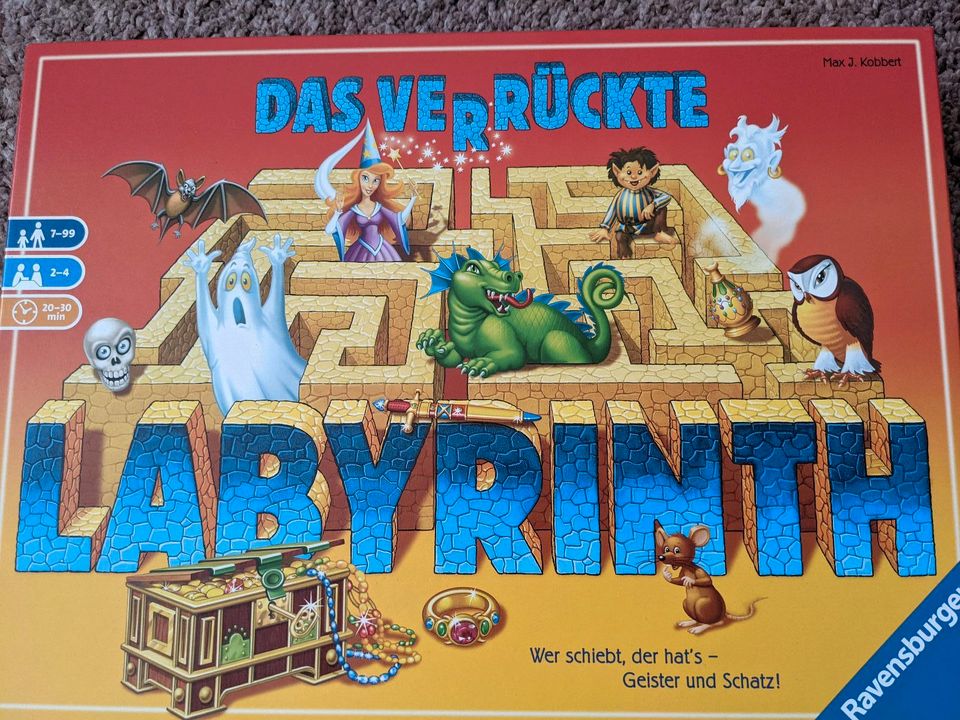 Das verrückte Labyrinth Ravensburger Gesellschaftsspiel in Dresden