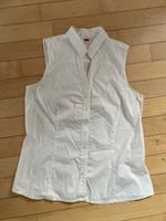 Bluse o.A. - S'Oliver- Gr. 42 -in weiß Nordrhein-Westfalen - Alfter Vorschau