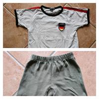 T-Shirt, Deutschland / Sporthose / Gr.110 / H&M Bremen - Vegesack Vorschau