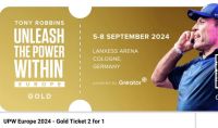 UPW Europe 2024 - DE - Gold Ticket (Tony Robbins) Hamburg Barmbek - Hamburg Barmbek-Süd  Vorschau