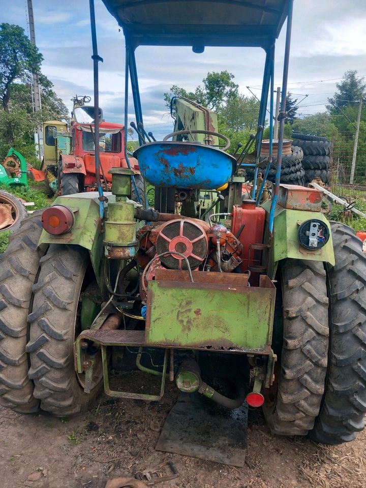 Fortschritt t 157 bagger ddr kein Belarus in Nesse-Apfelstädt