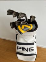 Ping BeCu Golfschläger + Ping Leder Tourbag Golfbag Rheinland-Pfalz - Diez Vorschau
