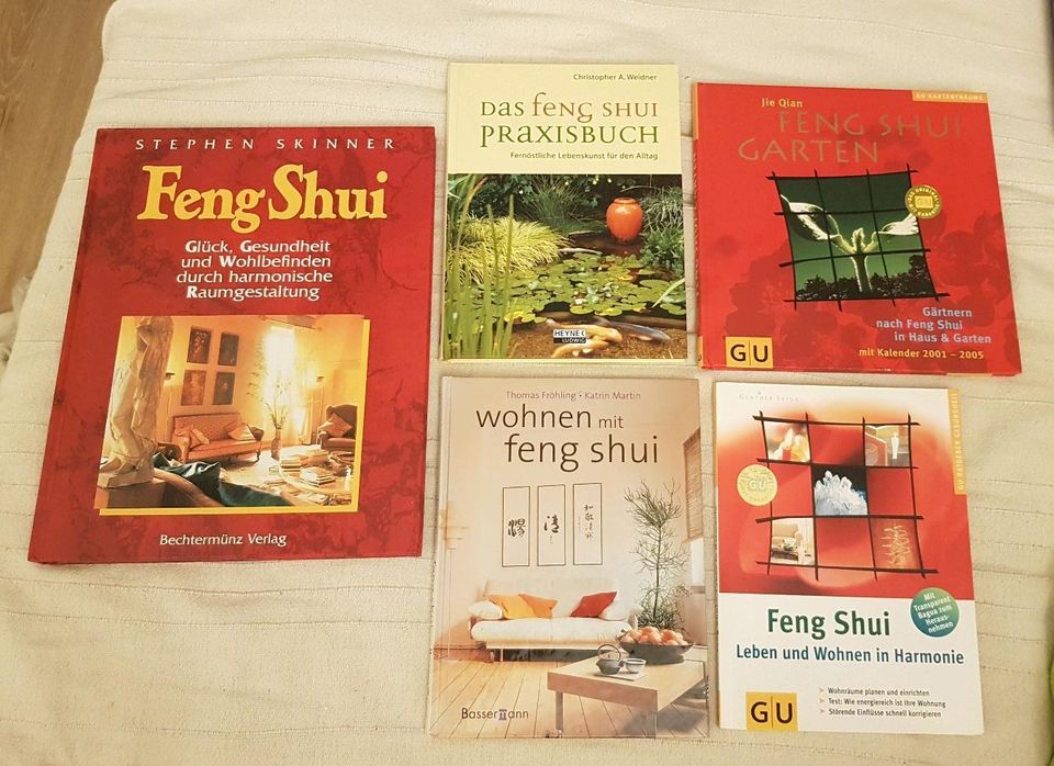 Feng Shui Bücher FengshuiGarten - GU in Buxtehude