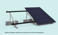 PV Modul Aufständerung - Balkonkraftwerk - für 2 Module Rheinland-Pfalz - Maring-Noviand Vorschau