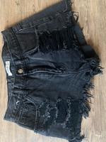 Kurze Jeanshose in dunkelgrau von Bershka Brandenburg - Cottbus Vorschau