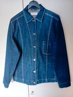 Blaue Jeansjacke Größe 44 Saarland - Wadern Vorschau