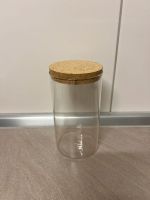 Glas Vase mit Korkendeckel Baden-Württemberg - Laupheim Vorschau
