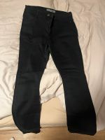 Fishbone High Waist Jeans 33 schwarz XL Hessen - Bad Endbach Vorschau