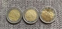 Münze 2 Euro Finnland  Moltebeere. Niedersachsen - Schüttorf Vorschau