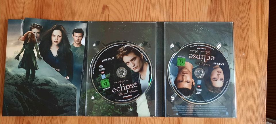 DVD Eclipse, die Twilight Saga in Würzburg