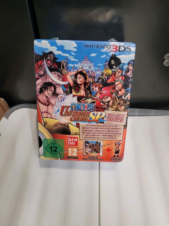 One Piece Unlimited Cruise SP für Nintendo 3DS in Mainz