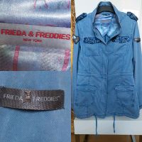 Frieda & Freddies Übergangsjacke Damen Gr 38 blau Nordrhein-Westfalen - Gelsenkirchen Vorschau