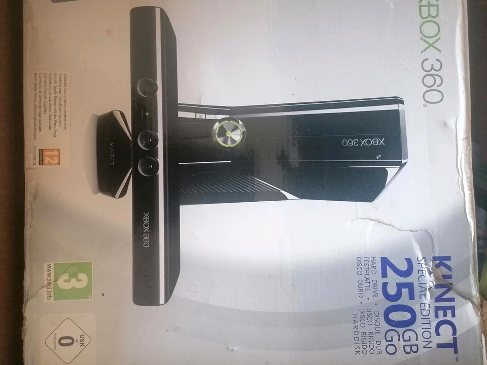 X BOX 360 Kinect special edition in Wesseling
