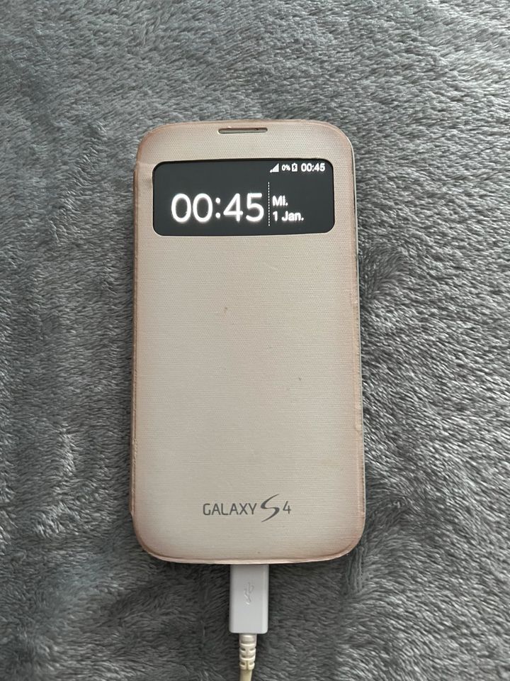 Samsung Galaxy S4 LTE 16gb White frost mit OVP in Aalen