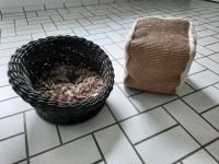 Rattan Katzenkörbchen + Kratzwürfel Nordrhein-Westfalen - Aldenhoven Vorschau