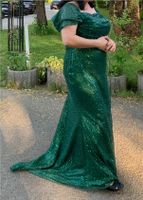 Grünes Pailletten Kleid mit Glitzer Abendkleid Größe 44/46 München - Schwabing-Freimann Vorschau