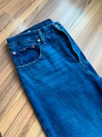 LEVI‘S 501 Crop Jeans, dunkelblau Nordrhein-Westfalen - Herford Vorschau