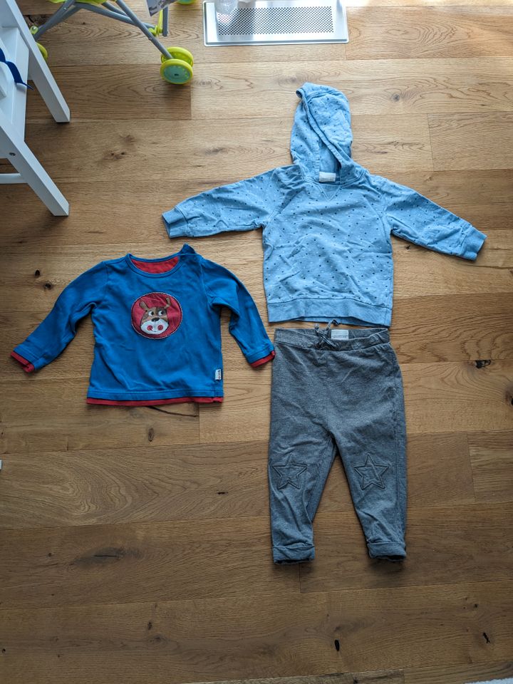 Baby Shirt und Set (Hose - Shirt) Gr. 80 - 86, Jungen in Wesseling