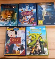 5 Walt Disney Filme  / DVD Rheinland-Pfalz - Mertesdorf Vorschau