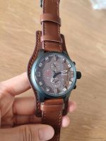 Neue Armbanduhr für Herren mit Leder Braun * Sammlung * neu Baden-Württemberg - Schwäbisch Gmünd Vorschau