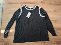 QS by S.Oliver Langarmshirt, Gr XXL schwarz Niedersachsen - Sande Vorschau