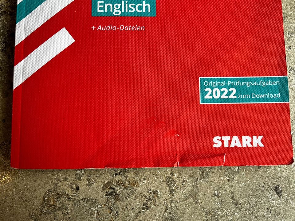 2023 Realschule ENGLISCH Prüfungsaufgaben und Training in Aarbergen