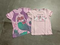 2 T-Shirts in Set, rosa, 110/116, Meerjungfrau, Sommer Nordrhein-Westfalen - Rheurdt Vorschau