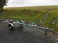 TVP Boots Anhänger, Trailer mit Slipwagen 600 kg für 5,3 m Boote Niedersachsen - Rosdorf Vorschau