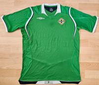 UMBRO UEFA NORDIRLAND IRLAND IRELAND FUSSBALL TRIKOT JERSEY L München - Berg-am-Laim Vorschau
