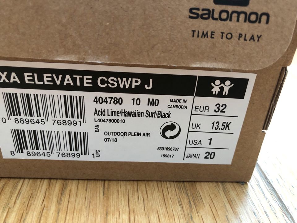 Salomon Wanderschuhe XA ELEVATE CSWP in Köln