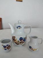 DDR Kaffeekanne, Milchkännchen, Zuckerdose Blumendekor CP Thüringen - Breitenworbis Vorschau