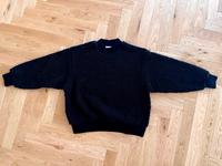Damen COS Oversized Teddy Pullover Größe L schwarz Baden-Württemberg - Neulußheim Vorschau