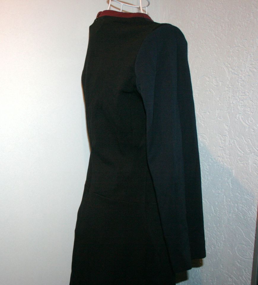 Kleid Jersey Tommy Hilfiger Gr.XS S 34 36 schwarz blau rot in Theismühlen