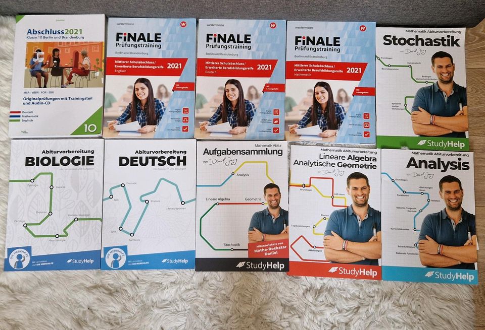 Cas Fachbuch Taschenrechner, Abitur, Mathematik, Romeo und Julia in Cottbus