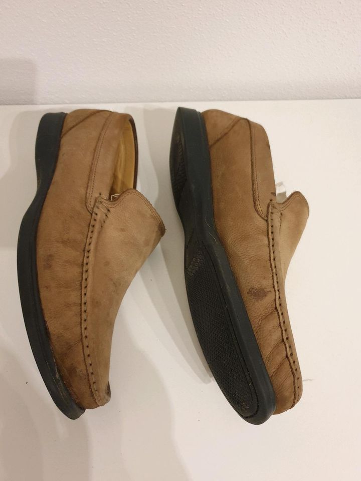 Herren Schuhe Slipper Halbschuh neu Rohde Gr. 44 45 in Röllbach