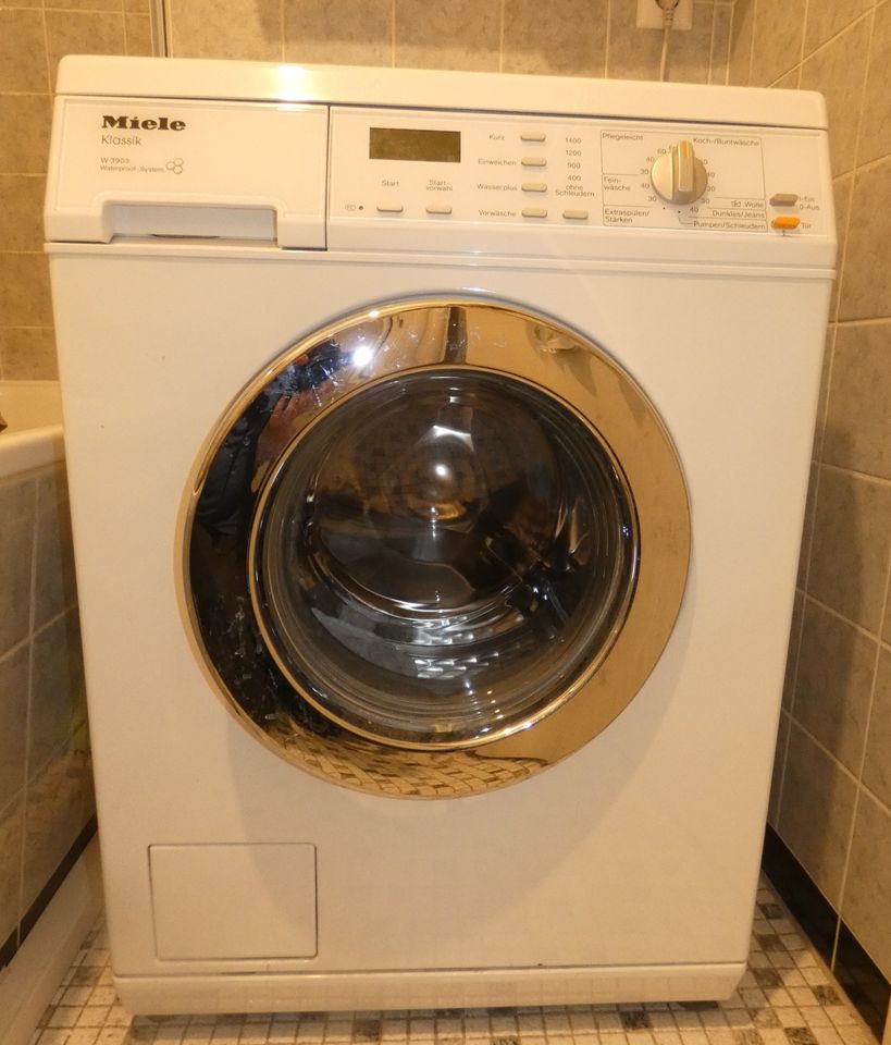 Waschmaschine W 3903 Klassik von Miele - Waterproof System in Hannover