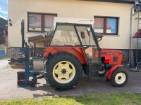 Zetor,5211,Zetor 5211,Traktor,Komunal,Holzspalter Sachsen - Wülknitz Vorschau