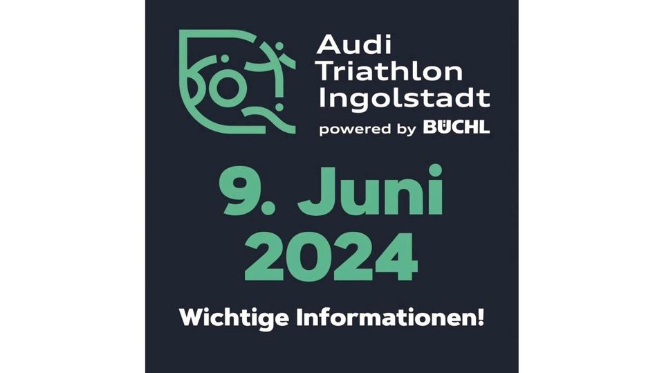 Mitteldistanz - Audi Triathlon in Ingolstadt am 09.06.2024 in Gröbenzell