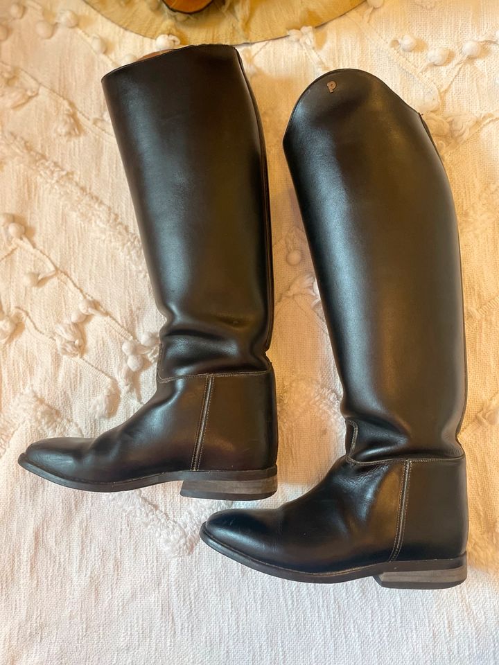 Lederreitstiefel von Petrie, Größe 38 in Pfaffenhofen a. d. Roth