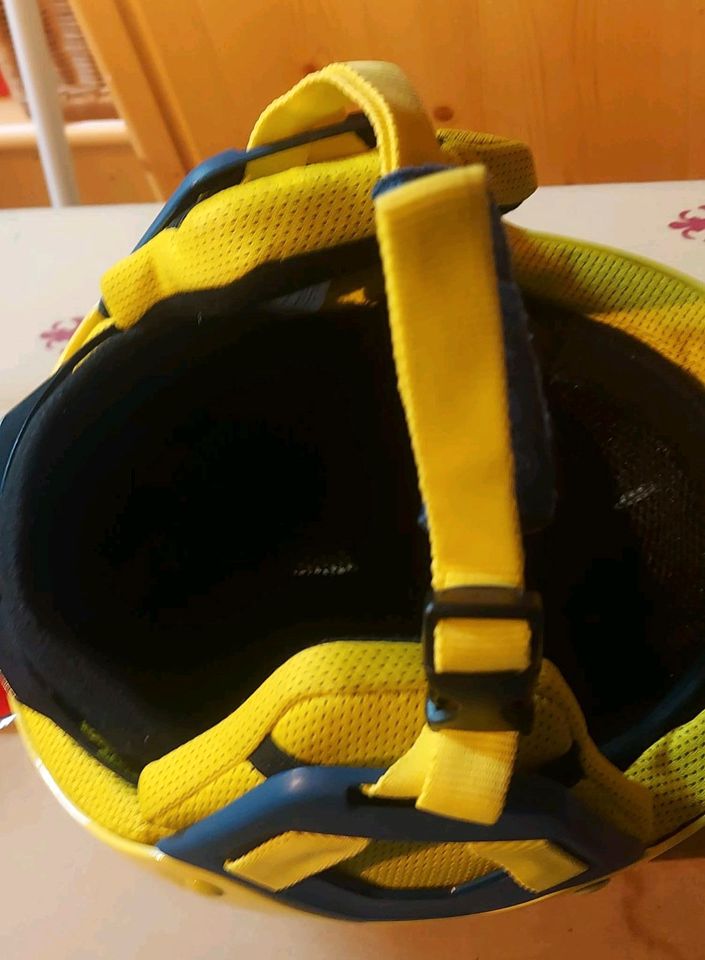 Skihelm für Kinder, gelb, 53-56 cm Wed'ze in Hösbach