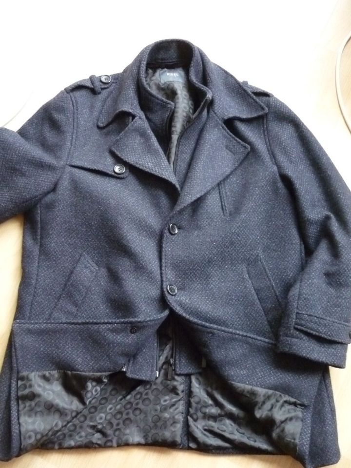 DIGEL MOVE Herren-Wolljacke/Mantel Gr. 56, neuwertig in Nordrhein-Westfalen  - Solingen | eBay Kleinanzeigen ist jetzt Kleinanzeigen