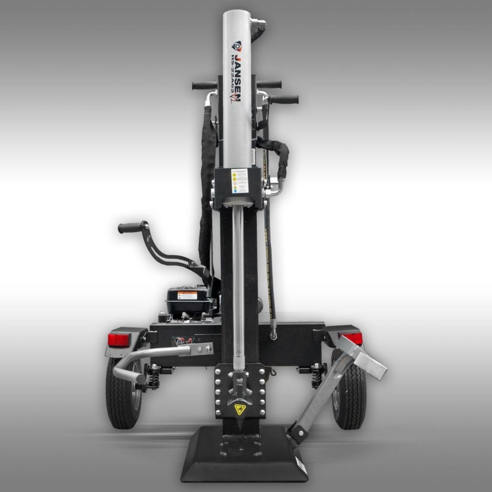 Holzspalter Jansen HS-22A62-V2, 22 t, 65 cm, Benzinmotor, stehend in Emlichheim