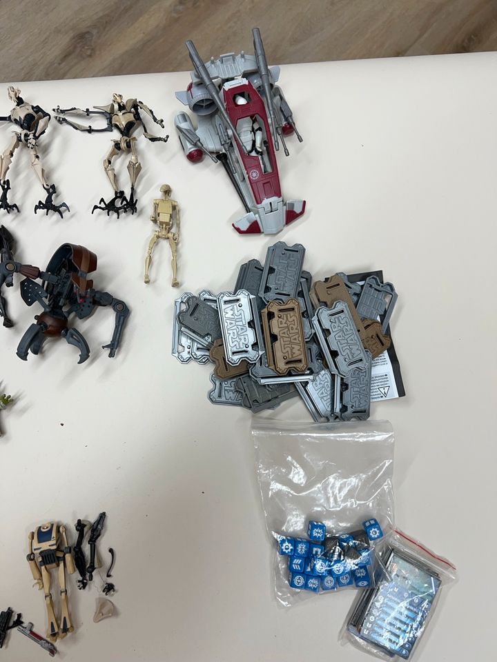 Star Wars Hasbro Figuren Konvolut Sammlung in Hagenow