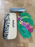 2 x JUCKER HAWAII BALANCE BOARD AKA MAKAHA UND SURF KAPUA + ROLLE Bayern - Augsburg Vorschau