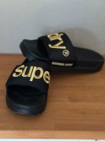 Superdry Pantolette Sandale Badeschuhe 39 Brandenburg - Zeuthen Vorschau